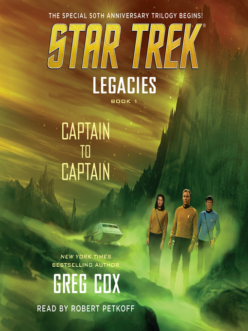Title details for Captain to Captain by Greg Cox - Wait list